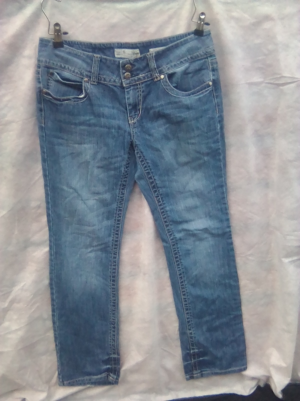 Vanilla Star Women's Light Blue Skinny Jeans